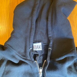 OAK Zipper Hoodie Black Size L Men’s